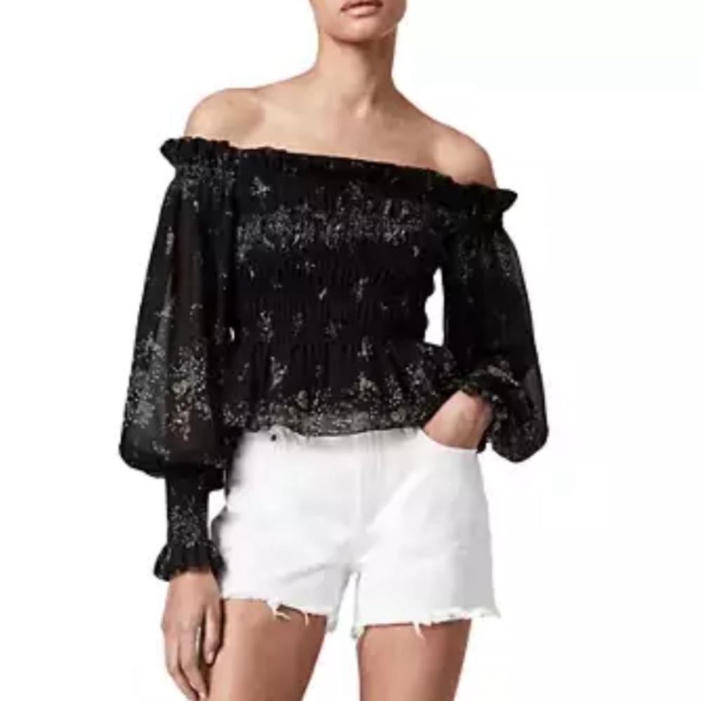 Allsaints Lara Initium Top - US 0